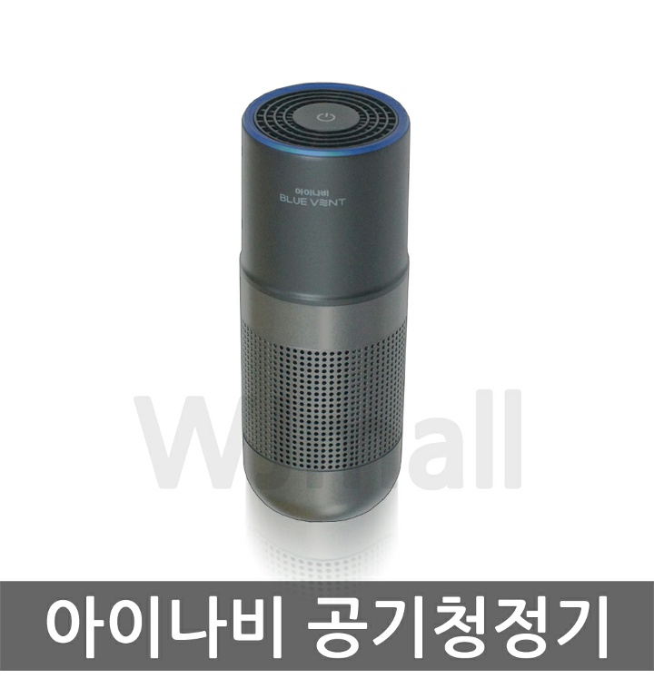 아이나비 블루벤트 차량용 공기청정기 Acp 15 필터 교체 자동 알림 4중필터 티몬