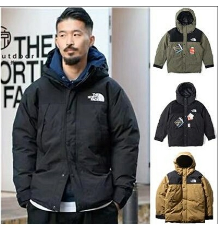 north face mountain down jacket