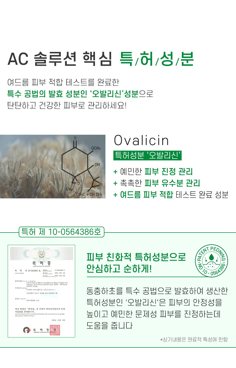 [ATVT] AC 솔루션 클라리파잉스포트 크림_식품의약품안전처 인증 기능성 화장품 논코메도제닉 여드름 스팟크림 추천 7