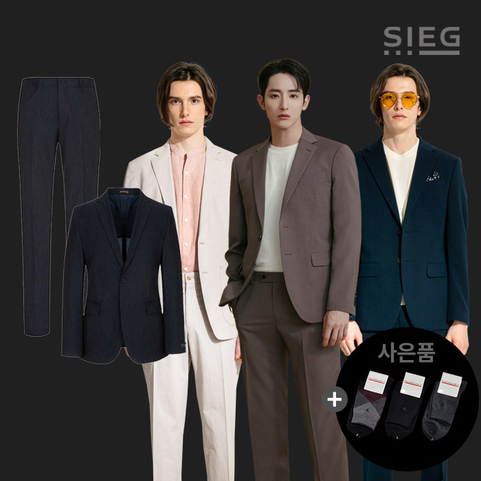 지이크 S/S시즌 남성수트 기획전 정장세트/셋업 29종 모음 - 티몬