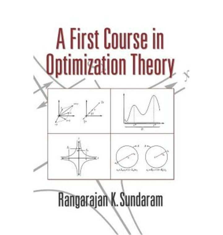 A First Course in Optimization Theory 티몬