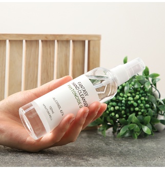하경네이처웰 판타지 손세정제 / 휴대용손세정제 100ml