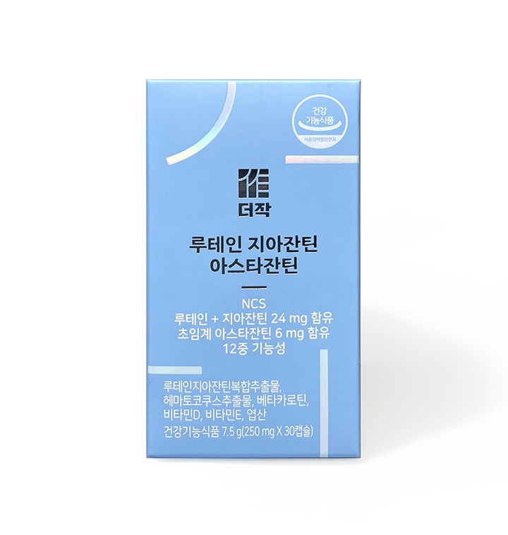 더작 루테인 지아잔틴 아스타잔틴 250mg X 30캡슐 N 티몬