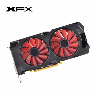 [해외] XFX RX 580 8GB 4GB 2GB 그래픽 카드 AMD GPU Radeon R90 570 560 550 R7 R9 370 380 비디오 카드 데스크탑 PC 게임 마이닝 - UnKnown