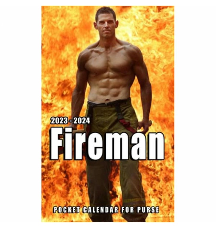 20232024 Fireman Pocket Calendar TwoYear Planner Personalized