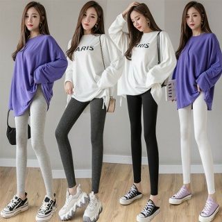 쿨레깅스 여름레깅스 모달 냉감레깅스 9부레깅스 냉감바지