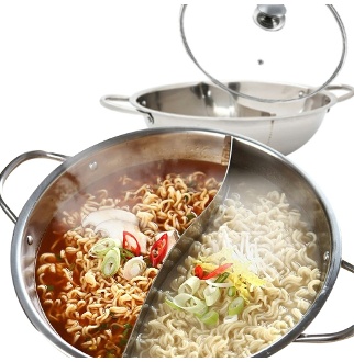 두가지 요리 동시에 취향존중 냄비/집에서도 폼나게 요리/온가족이 함께/마라탕/훠궈/샤브샤브/조리도구