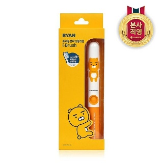 [앵콜창고] 페리오 카카오프렌즈 I-BRUSH 진동칫솔 (라이언)