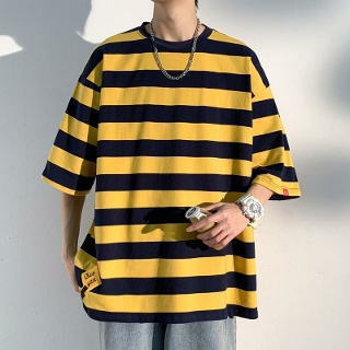 5xl 남자 빅사이즈반팔티 남자박스티 오버핏반팔티 44