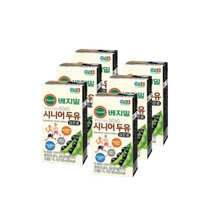 정식품 베지밀 5060 시니어두유 190ml x72팩 유통기한 임박특가(23년 6월 6일) - 티몬 정식품 베지밀 5060 시니어두유 190Ml X72팩 유통기한 임박특가(23년 6월 6일) - 티몬