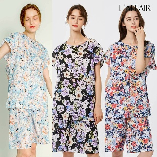 [상하의6종] 라페어 아사면 라운지웨어 상하의 3세트