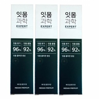 메디안 잇몸과학 엑스퍼트 치약 메디컬쿨민트향 120g