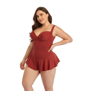 60대수영복 중년 할머니 워터파크 체형커버 수영복 2개세트