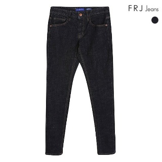 FRJ 남성 인디고 RAW 기모테이퍼드청바지  (F88M-DP942A)