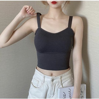 여성 브라탑나시 4컬러 1P 이너 캡내장 탈부착 튜브탑