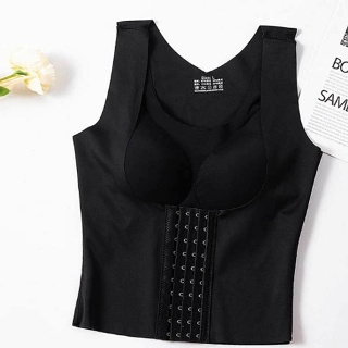 노브라나시 여자 압박 브라캡 이너 웨어 속옷 왕뽕 나