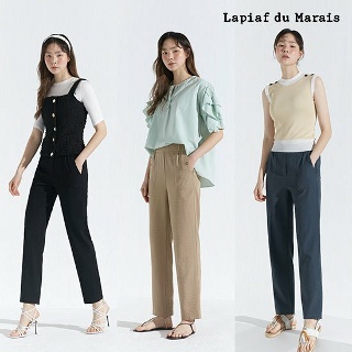 [런칭 가79,900원]23SS 라삐아프 뉴테이퍼드핏 팬츠 3종