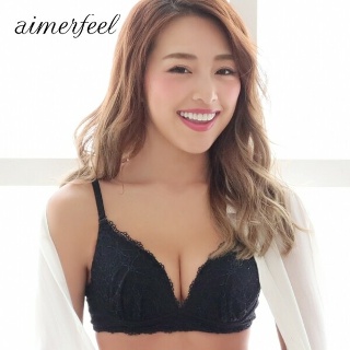 aimerfeel 키와미 Raku 브라 709513(블랙_BL)