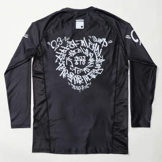Jhood x Hexter.90 충무공 래쉬가드 - 긴팔