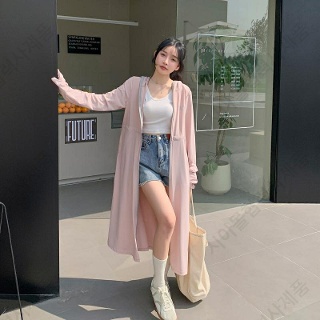 여성 여름 바람막이 점퍼 방수 간절기 경량 코디