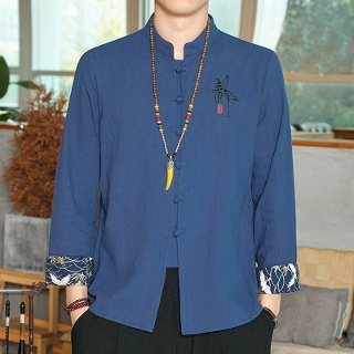 남자 생활한복 법복 개량 저고리 절복 여름자켓