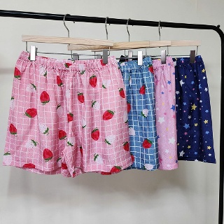 여름반바지 국산 홈웨어바지 여름잠옷바지 인견 3부