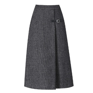 솜브레로스 여자치마 A라인 스커트 겨울 캐주얼 가을 커버 슬림 빅미디 치마 ADOR4
