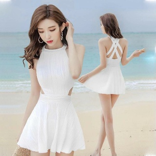 2024 수영복 여성 호텔 커버 치마 원피스 비키니 체형커버 빅사이즈 모노킨