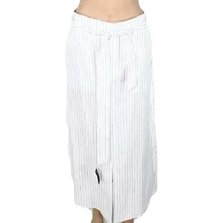 Lauren by Ralph Lauren Women Skirt Straight Pencil Striped W