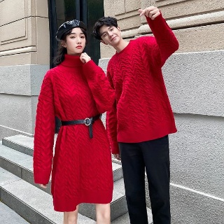 레드 헤지 커플룩 시밀러룩 스냅사진 웨딩 사진관 허니문 100일 여행 신혼여행