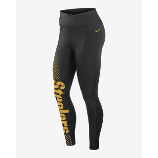 나이키 Dri-FIT Yard Line (NFL Pittsburgh Steelers) 여성용 레깅스 1460