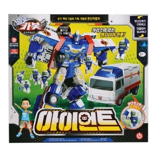 토이톡톡 헬로카봇 아이언트