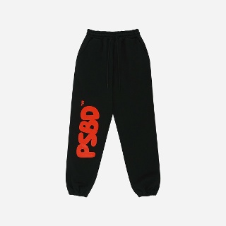 [정품] 플라스틱밴디지 로고 스웻 팬츠 블랙 Plastick Bandage Sweat 바지s 709792