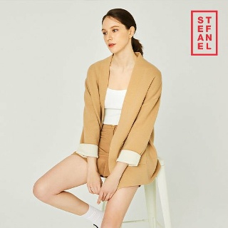 스테파넬 스프링 캐시 숄재킷 [런칭 가격129,900원]