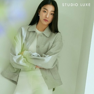 스튜디오럭스 스프링 루즈핏 재킷 1종