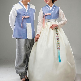 궁한복대여 107번 해련 한복 칠순 돌잔치 결혼식 혼주