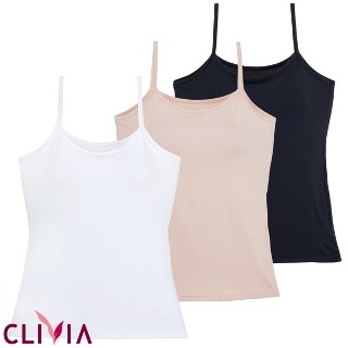 크리비아 부드러운 감촉 레이온소재 끈런닝 clg4518A