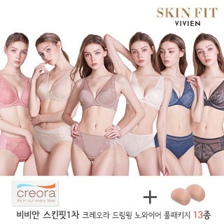 [방송히트]남영비비안 스킨핏1차 크레오라 드림윙 노와이어13종
