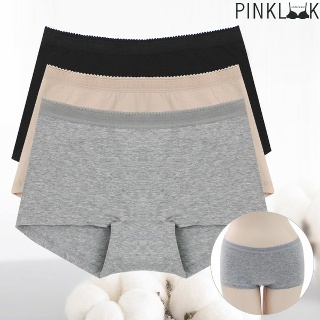 핑크룩 90~105 순면팬티 면팬티 드로즈팬티 사각여성팬티1종/택1