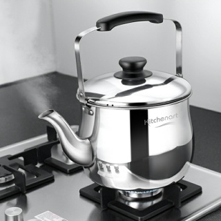 키친아트 벨리 스텐 들통 주전자 1.5L / 3L / 5L / 7L