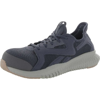 Reebok Work 여성용 Flexagon 3.0 안전 발가락 운동용 작업화, 블루-핑크