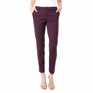 Liverpool Los Angeles Kelsey Slim Leg Trousers in Super Stre