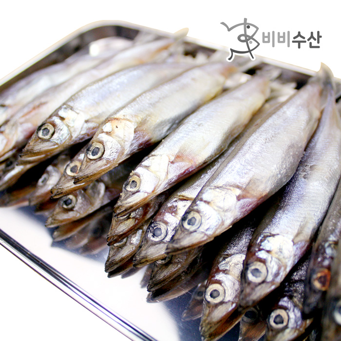 [비비수산] 열빙어(시사모) 대용량(1Kg) - 티몬
