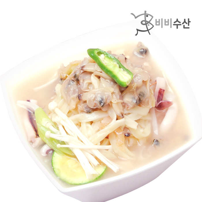 [비비수산] 손질 바지락살(200G) X2팩 / 자숙 홍합살(200G) X2팩 - 티몬