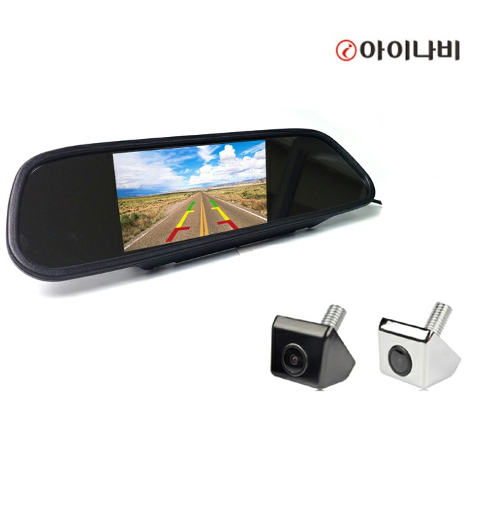 룸미러 모니터 아이나비후방카메라 RCA220 세트 - 티몬 룸미러 모니터 아이나비후방카메라 Rca220 세트 - 티몬