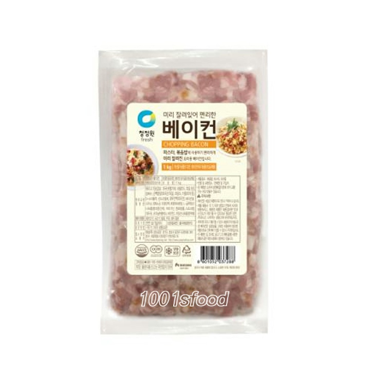 청정원 요리가편리한베이컨1kg10입쵸핑 티몬 8764