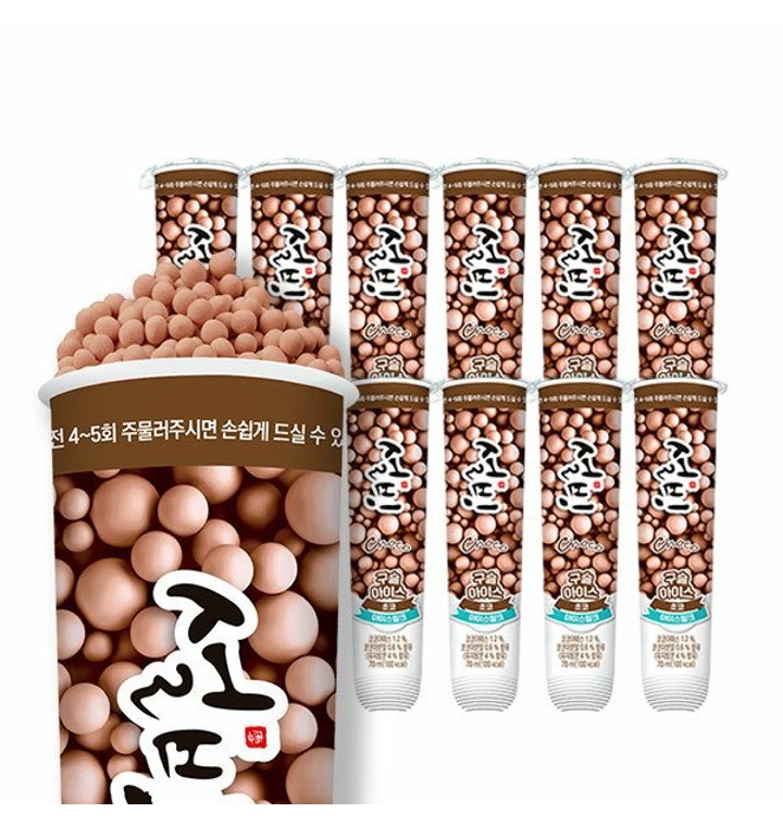 설빙 구슬아이스크림 70Ml 초코 X12개 - 티몬