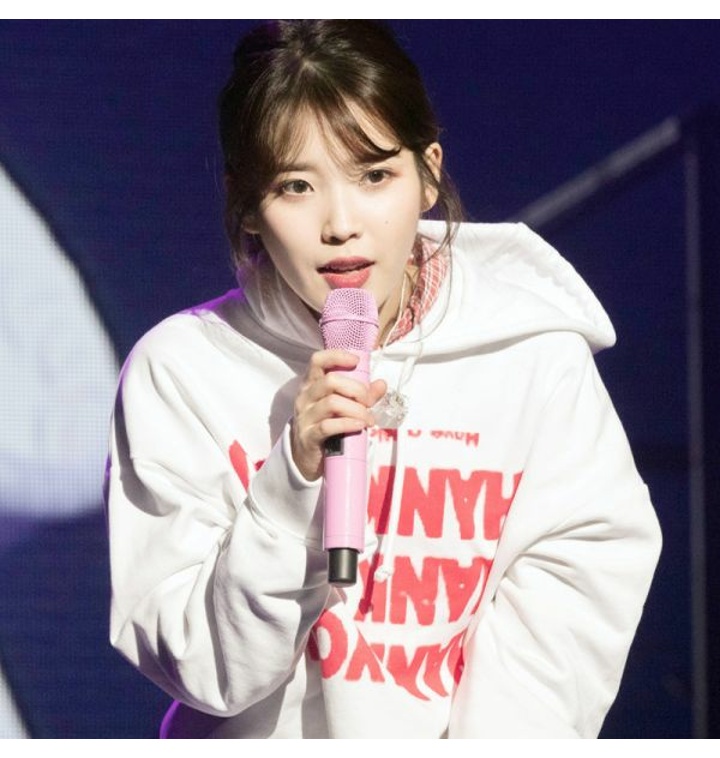 가을 겨울 아이유 후드티 프린팅 프린트 긴팔 후디 캠퍼스룩 대학생 캐쥬얼 캐주얼 - 티몬