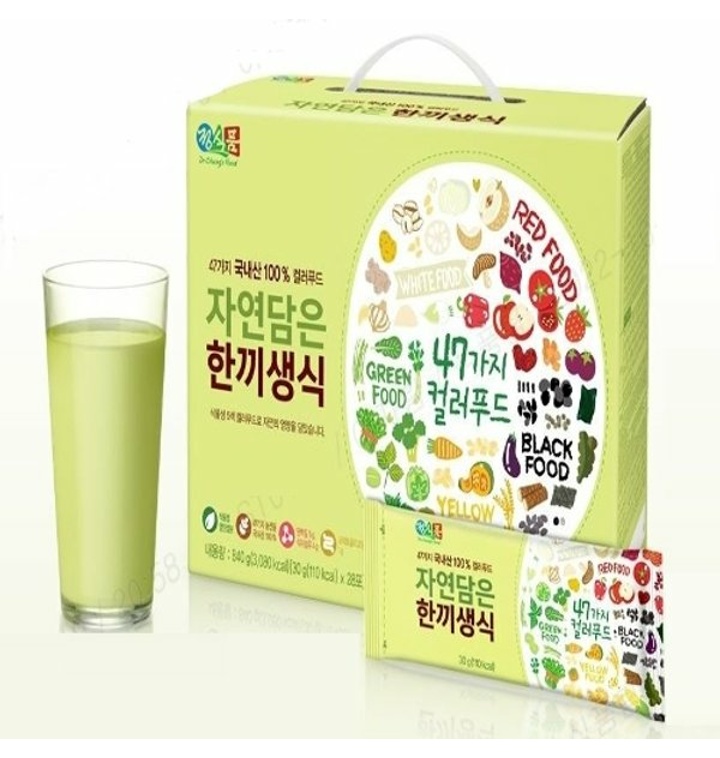 [베지밀][한정수량/유통기한 22.12.22까지] 자연담은 한끼생식 28포 - 티몬