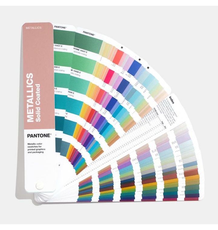 PANTONE 컬러칩 메탈릭 컬러가이드 10395C 10396C 10077C 10110C - 티몬